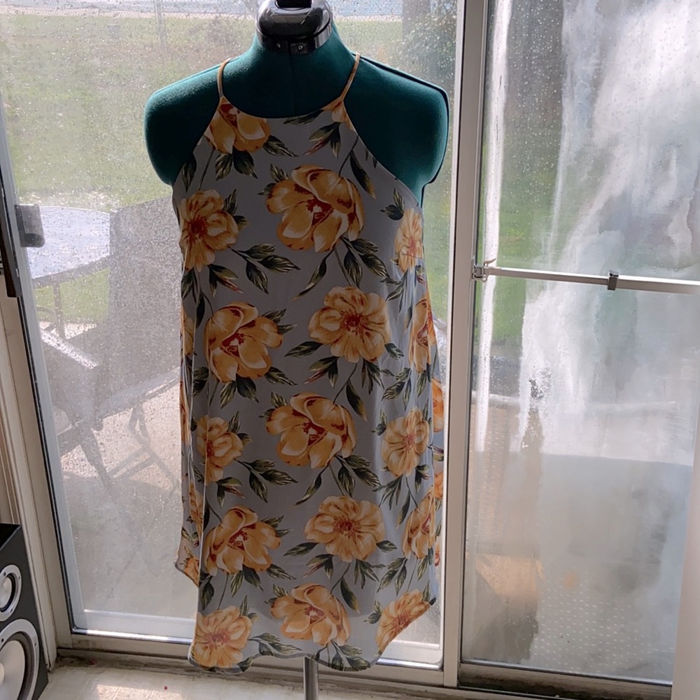 Flowered Sundress